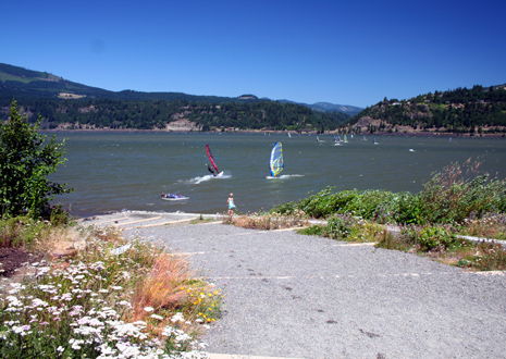 Hood River Waterfron PArk access